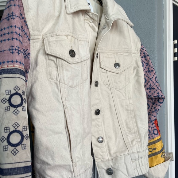 Desigual Jean designer jacket - Picture 3 of 7